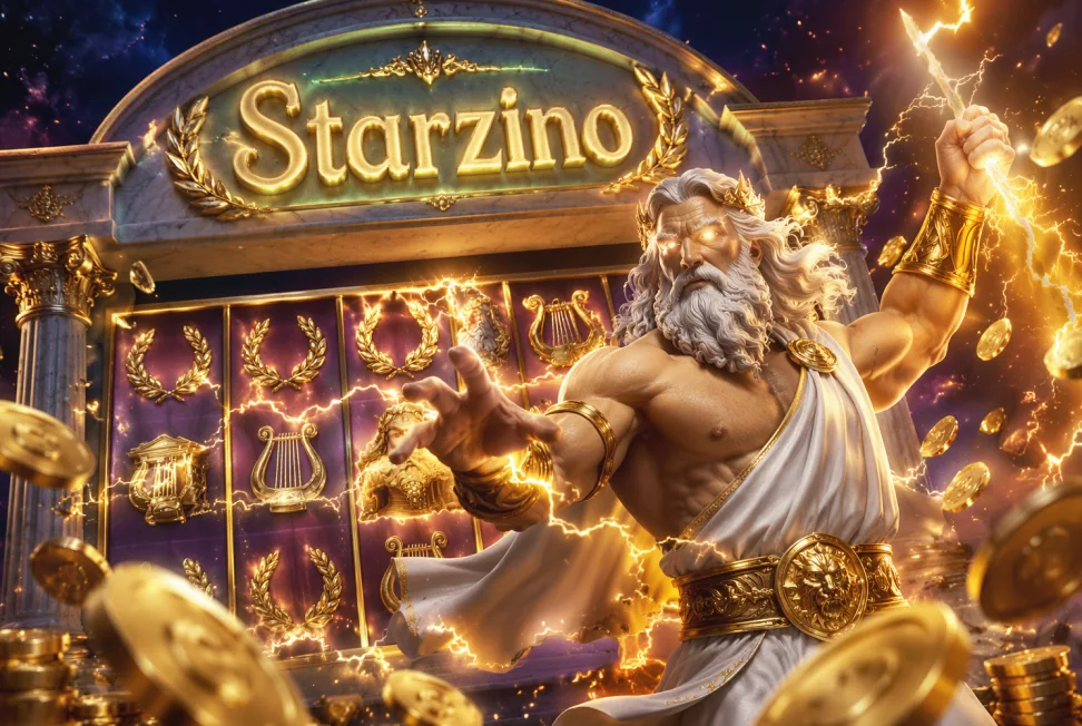 Spellobby van Starzino met crash-games en slots van bekende softwarestudio's
